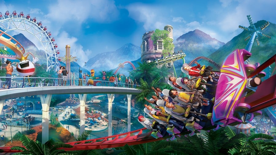 How PS5 Makes Planet Coaster Better Than Ever Interview 1