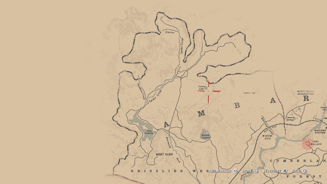 Red Dead Redemption 2 Poisonous Trail Treasure Map Locations - Guide