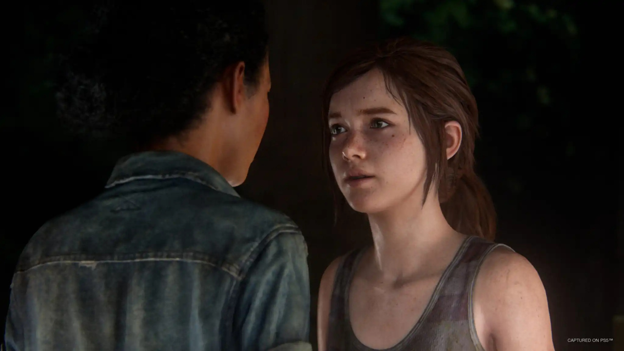 The Last of Us Part II Remastered for PS5? maybe we can get it after the  Remake of The Last of Us (The other 2 pictures are so bad but I really