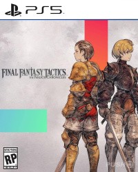 Final Fantasy Tactics: The Ivalice Chronicles Cover