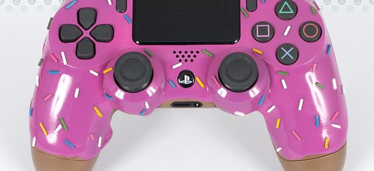 This Custom Donut DualShock 4 PS4 Controller Looks Good Enough to Eat ...