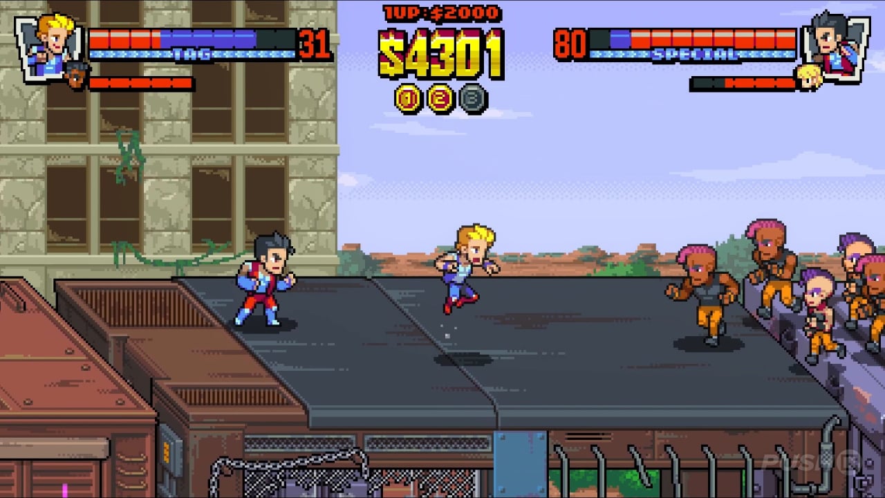 Indie Retro News: Double Dragon - Development has resumed to develop an  Arcade classic over to the Amiga using the Scorpion Engine