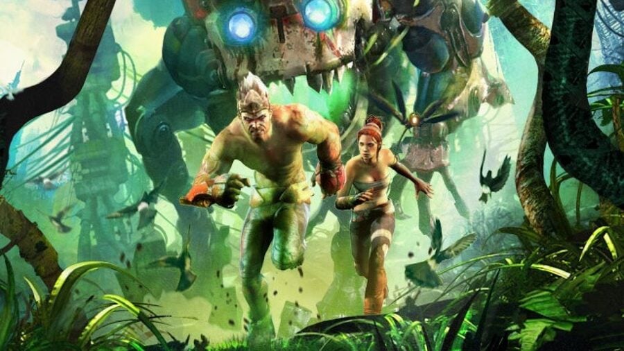 Which studio developed PS3 action adventure Enslaved: Odyssey to the West?