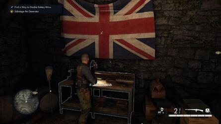 Sniper Elite 5: Festung Guernsey - All Collectibles: Personal Letters, Classified Documents, Hidden Items, Stone Eagles, Workbenches Guide 26
