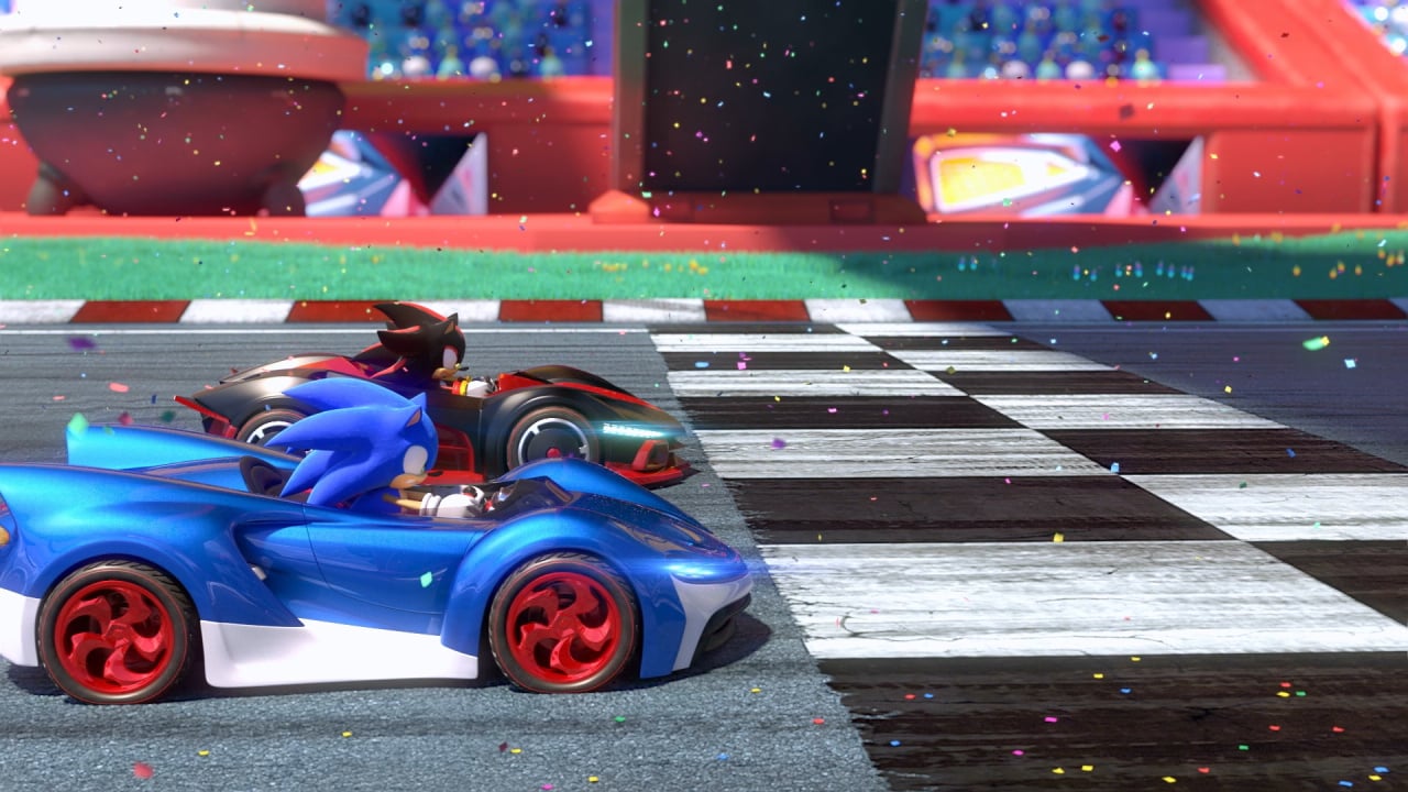 Team Sonic Racing Delayed, Going Back to the Pits for Several Months