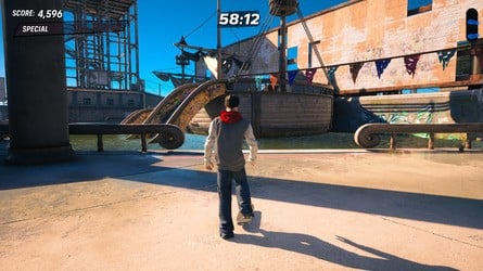 Tony Hawk's Pro Skater 3 + 4: Waterpark Walkthrough - All Park Goals and Collectibles 28