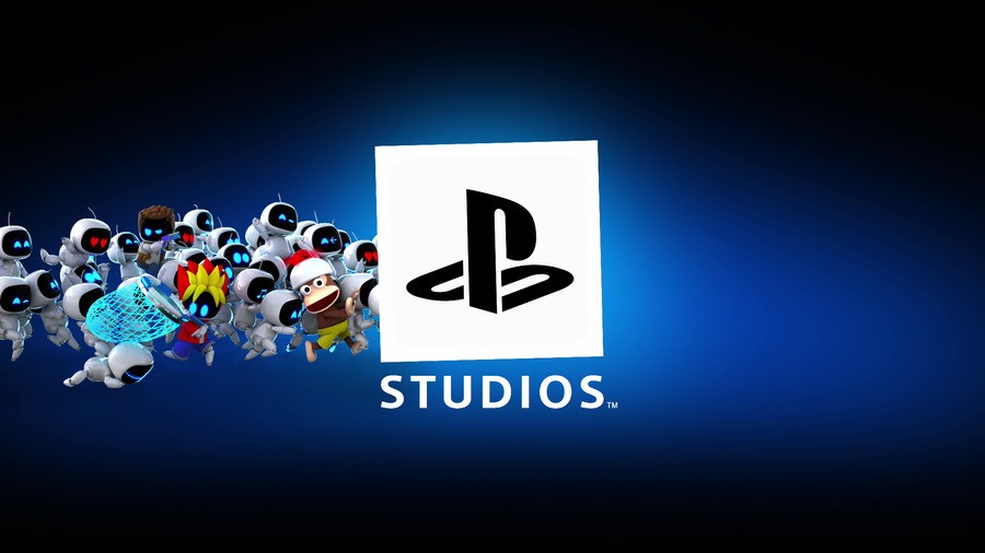 Astro Bot PS Studios Logo