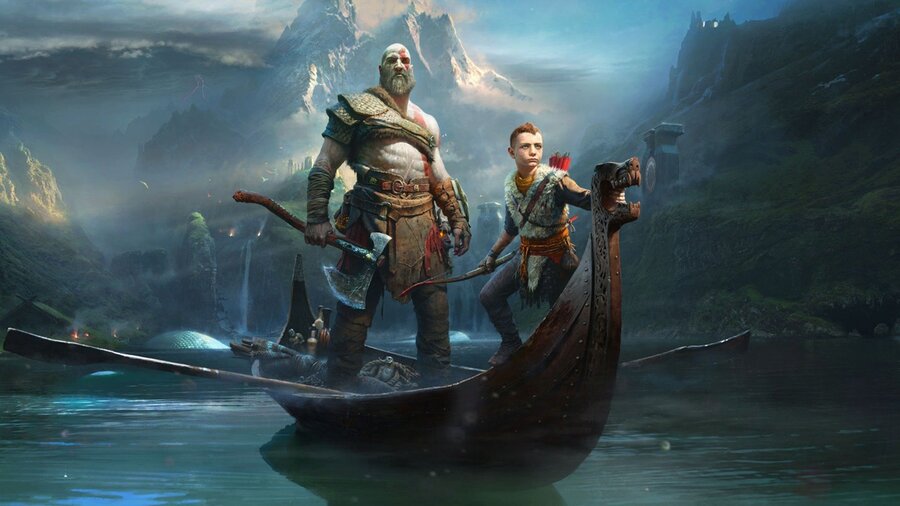 God of War The Golden Joystick Awards PS4 1