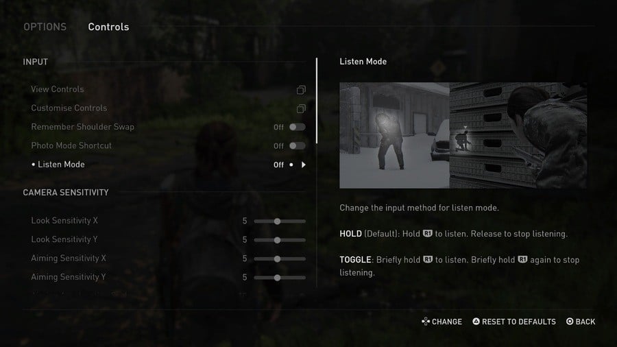 The Last of Us 2: Can Listen Mode Be Disabled? Guide 2