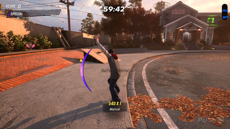 Tony Hawk's Pro Skater 3 + 4: Suburbia Walkthrough - All Park Goals and Collectibles 42