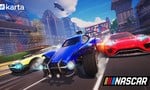 NASCAR Speeds into Fortnite with Official Rocket Racing Circuit