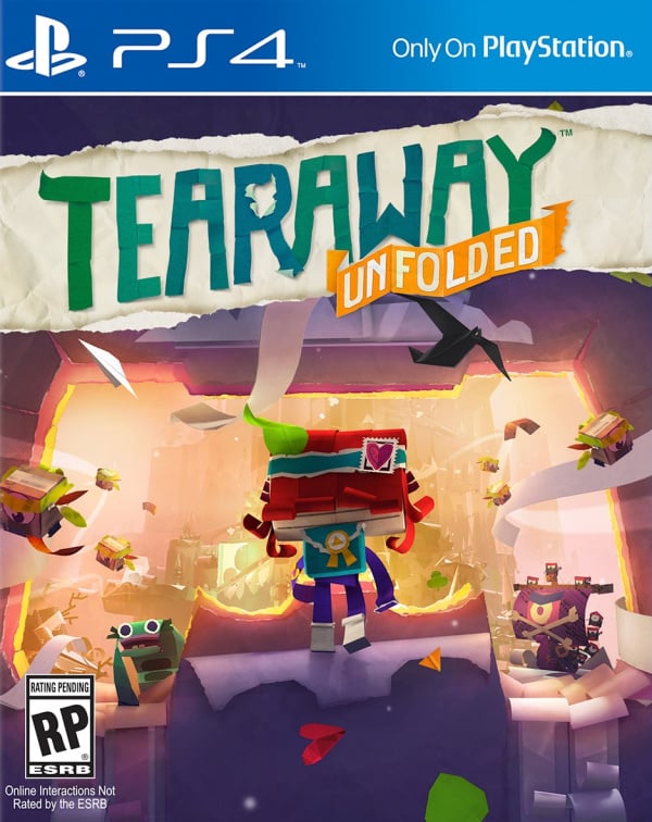 Cover of Tearaway Unfolded