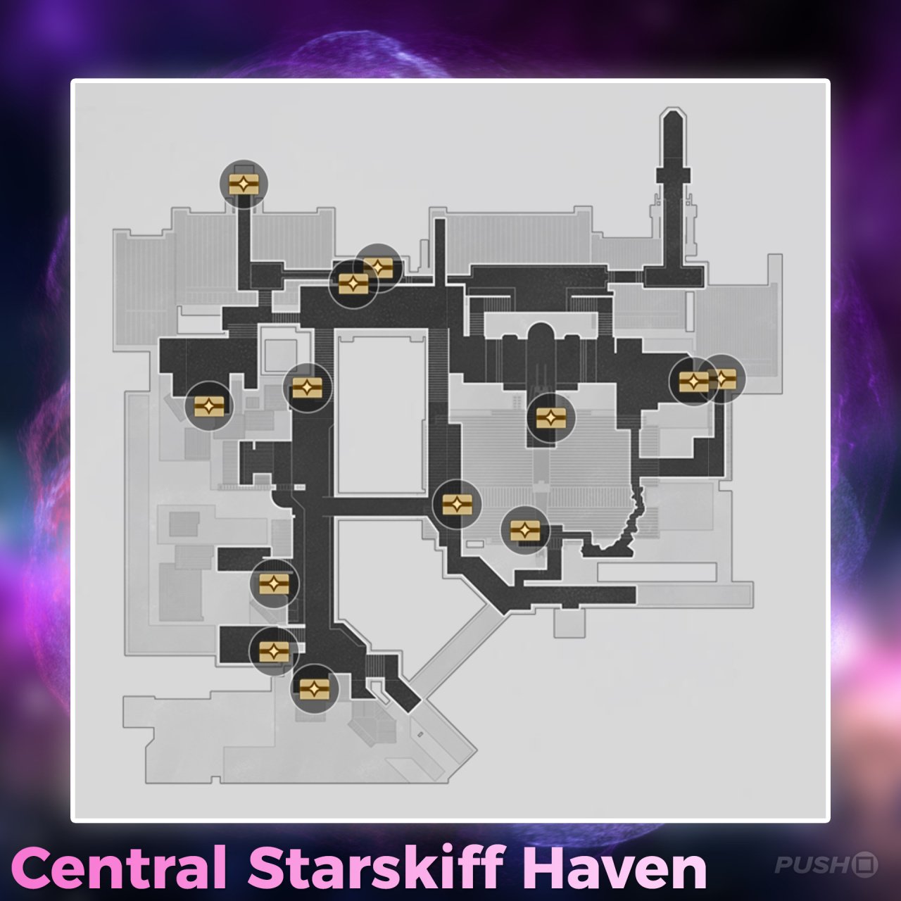 Honkai Star Rail treasure map and locations