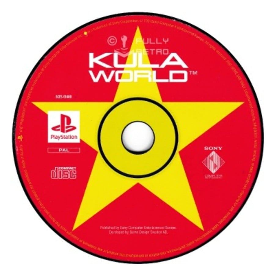 In PS1 title Kula World (known as Roll Away in North America), what kind of ball do you play as?