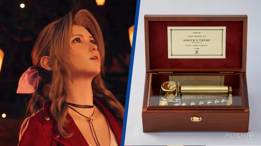 £850 Final Fantasy Music Box Might Be the Most Extravagant Gaming Merch Ever 1