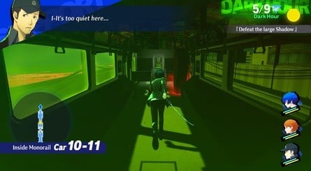 Persona 3 Reload Preview