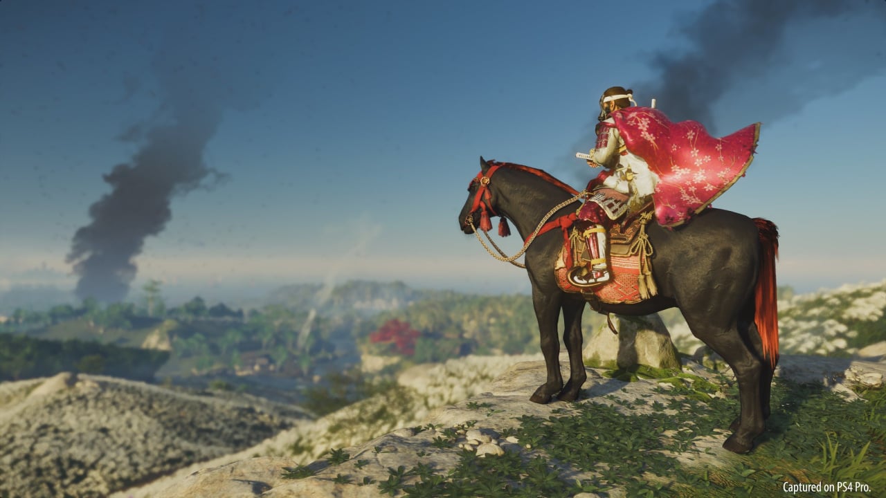 The Horses in Ghost of Tsushima – Wonderful Details and Fundamental  Problems — The Mane Quest