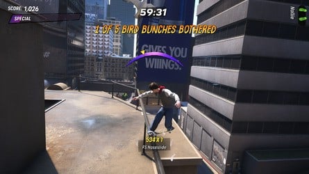 Tony Hawk's Pro Skater 3 + 4: Los Angeles Walkthrough - All Park Goals and Collectibles 48