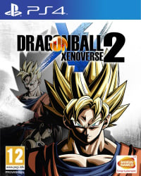 Dragon Ball XenoVerse 2 Cover