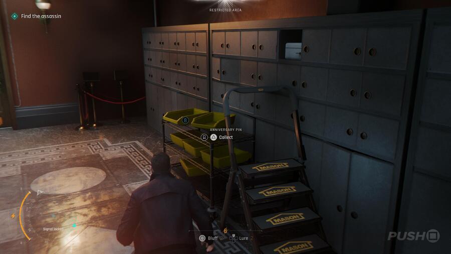 007 First Light: Uninvited Walkthrough - All Collectibles Locations 15