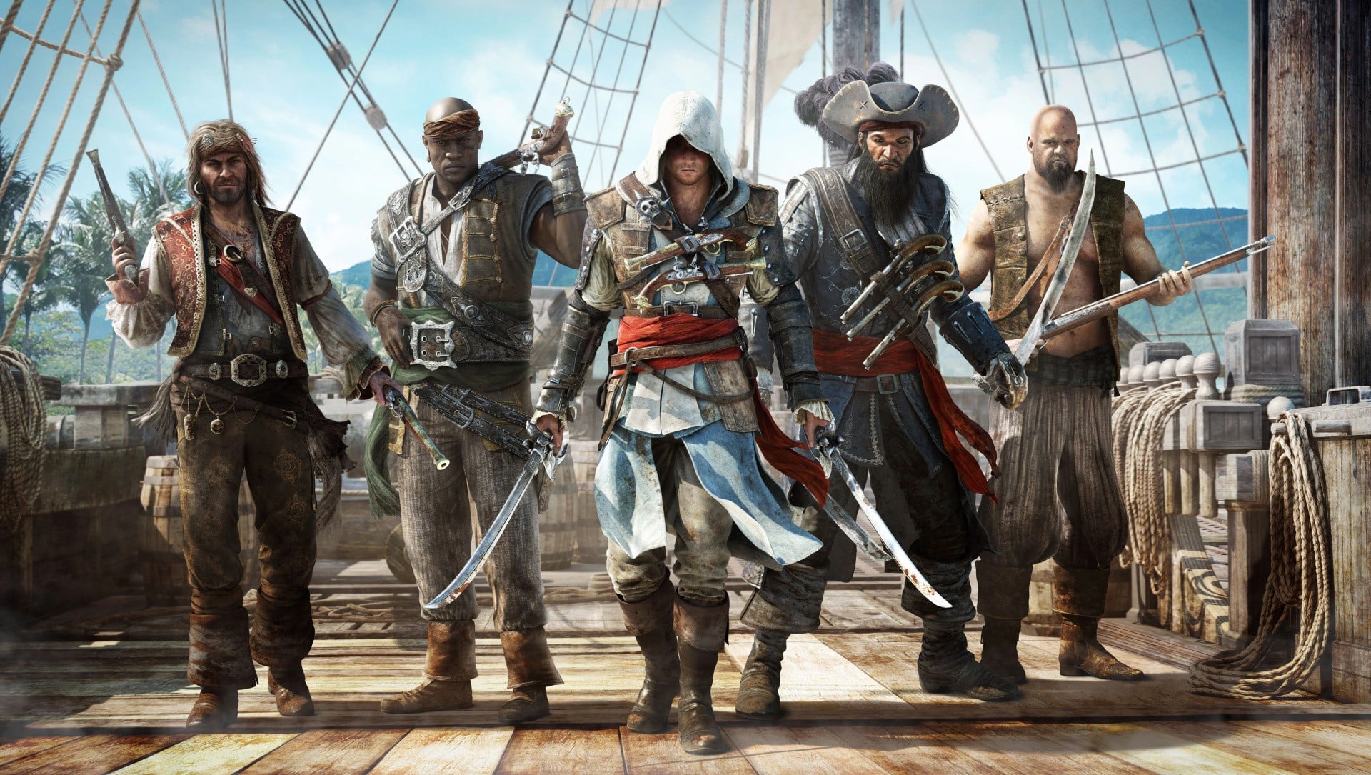 Assassin's Creed: Black Flag's PS5 Remake Will Be Officially Revealed This Week