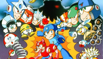 The Mega Man Legacy Collection Brings the Blue Bomber to PS4 This Summer