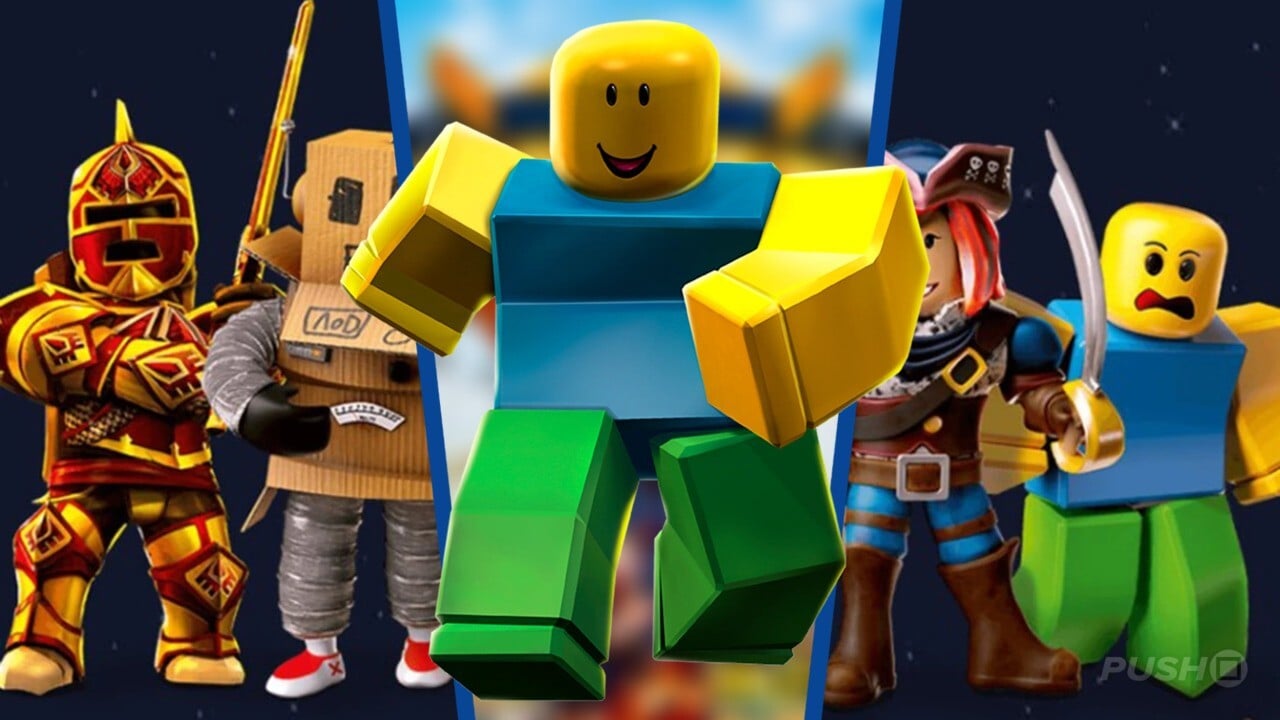 Roblox Coming to PS4 and PS5 in October