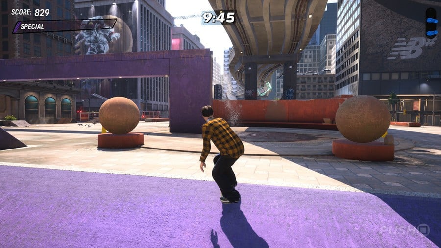 Tony Hawk's Pro Skater 3 + 4: Los Angeles Walkthrough - All Park Goals and Collectibles 10