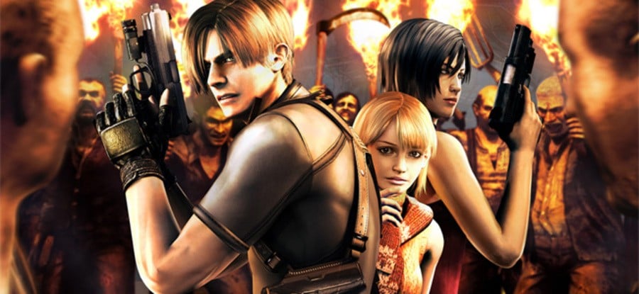 Resident Evil 4 PS2