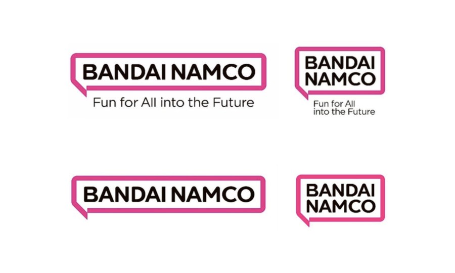 Bandai Namco New Logo