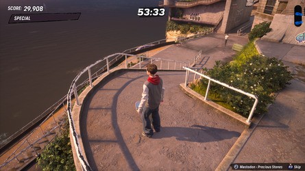 Tony Hawk's Pro Skater 3 + 4: Alcatraz Walkthrough - All Park Goals and Collectibles 86