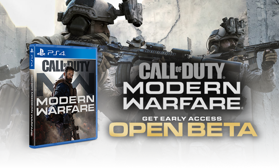 indendørs er der Hvordan Competition: Snag Yourself A Call of Duty: Modern Warfare Closed Beta Code  on PS4 (UK & Ireland)