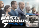 Win Fast & Furious 7 on Blu-Ray