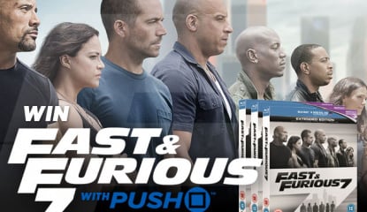 Win Fast & Furious 7 on Blu-Ray