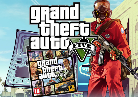 Win Grand Theft Auto 5 for PS3