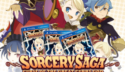 Win a Spicy Prize in the Guise of Sorcery Saga: Curse of the Great Curry God for PS Vita
