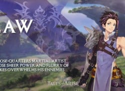 Third Tales of Arise Character Trailer Pulls no Punches with Martial Artist Law