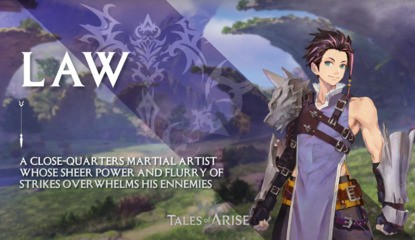 Third Tales of Arise Character Trailer Pulls no Punches with Martial Artist Law