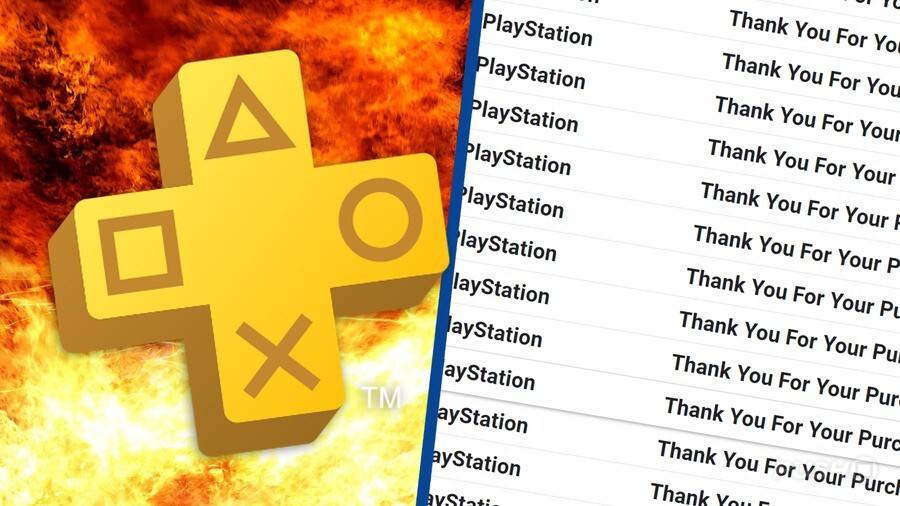 PS Plus PlayStation Plus PS5 PS4 Thank You For Your Purchase 1