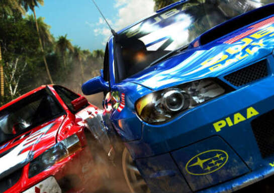 Sega Rally Online Arcade (Europe)