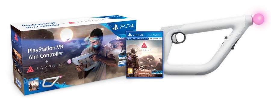 Farpoint PS4 PlayStation 4 VR Virtual Reality 2