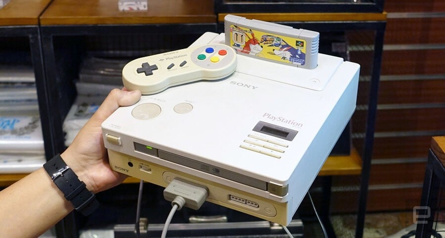 Nintendo PlayStation Prototype