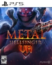 Metal: Hellsinger VR Cover