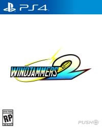 Windjammers 2 Cover