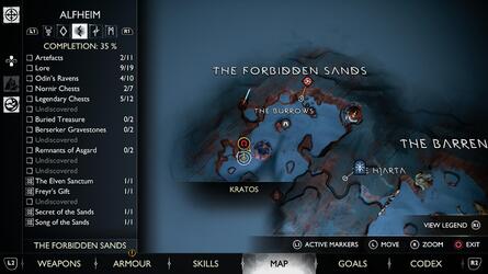 God of War Ragnarok: The Desert Door Walkthrough 2