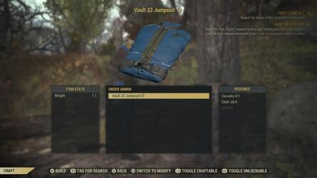 Fallout 76: How to Unlock the Vault 33 Jumpsuit from the TV Show Guide 6