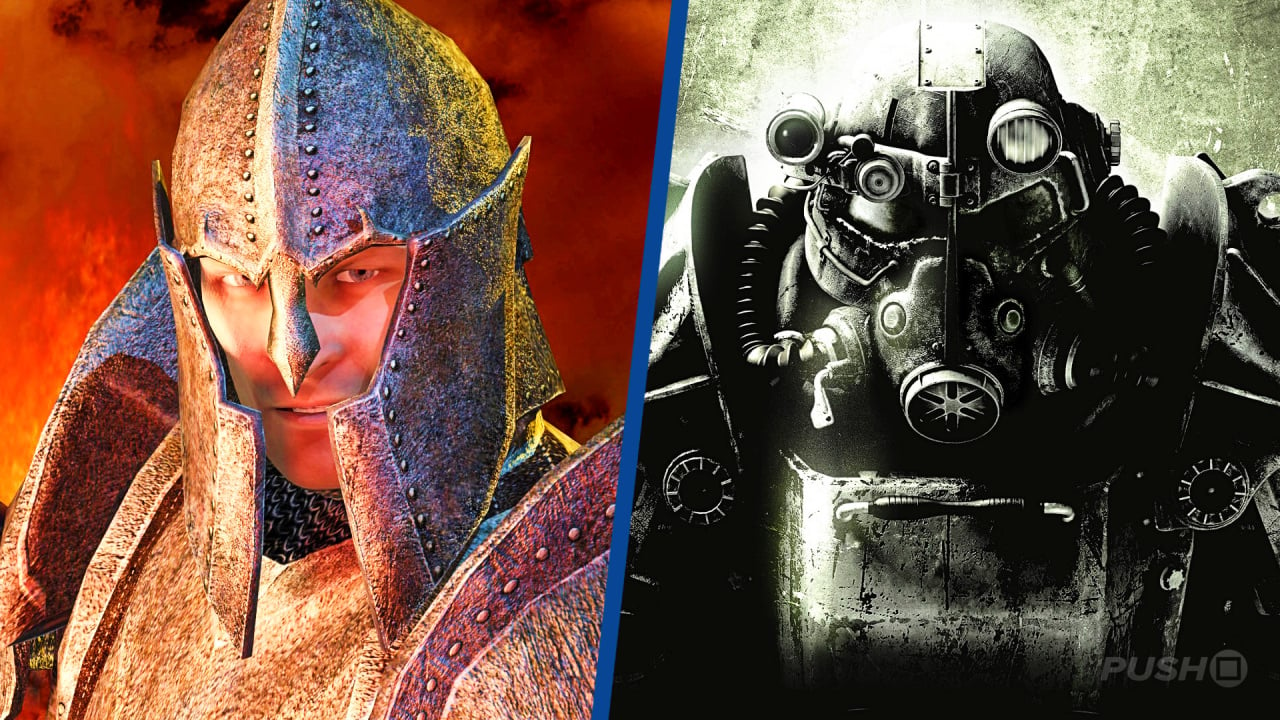 PS3 Classics Oblivion and Fallout 3 are Reportedly Being Remastered | Push  Square