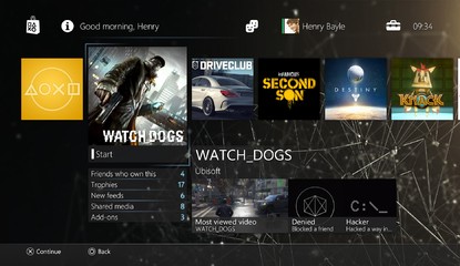 PS4 Firmware Update 2.00 to Add Dashboard Themes