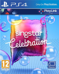 SingStar: Celebration Cover