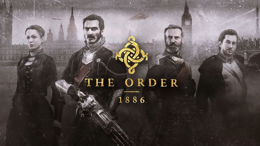 The Order: 1886 PS4 PlayStation 4